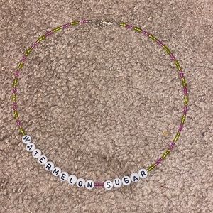 handmade Jewelry - Watermelon Sugar Necklace handmade Jewelry - Watermelon Sugar Necklace